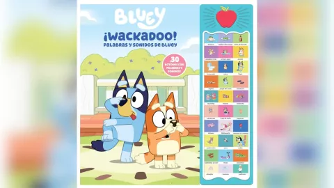 libros de bluey para regalar cumpleaños