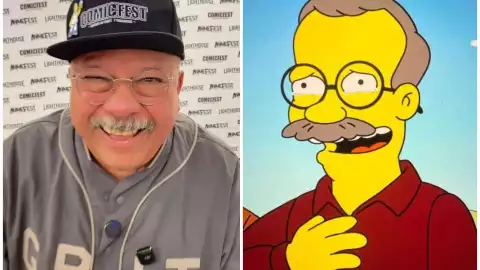 Humberto Vélez en Los Simpson