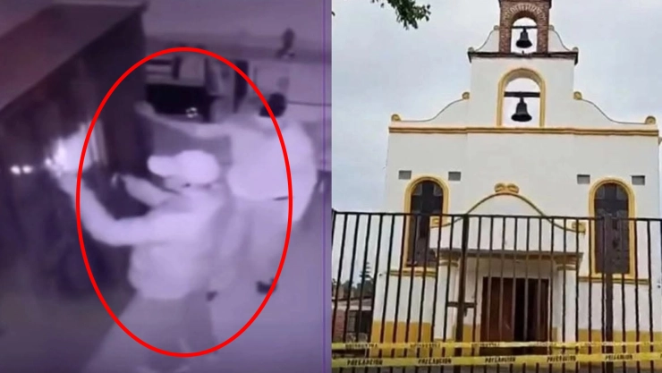 Saquean parroquia en Jalisco y se llevan casi 300 mil pesos en efectivo