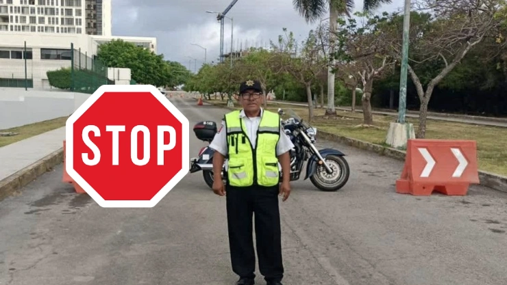 Tráfico en Cancún HOY: Un bloqueo y 5 cierres viales para este 15 de abril