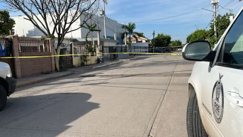 Hombre asesinado en El Palmito, en Culiacán