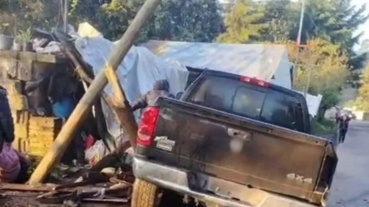 Accidente Zacatlán-Ahuacatlán hoy 24 de septiembre de 2025