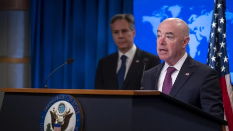 Estados Unidos envió advertencias a migrantes tras el fin del Título 42.