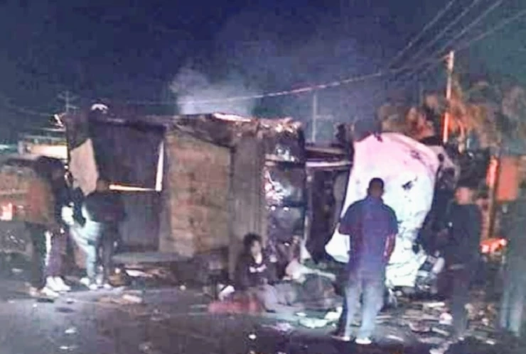 accidente federal puebla tehuacán amozoc menor muerta