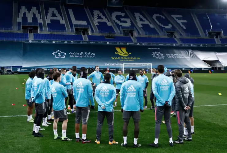 Real Madrid vs Athletic Bilbao