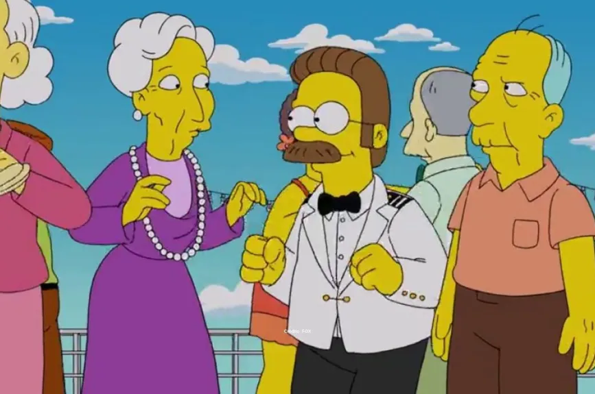ned-flanders-los-simpson