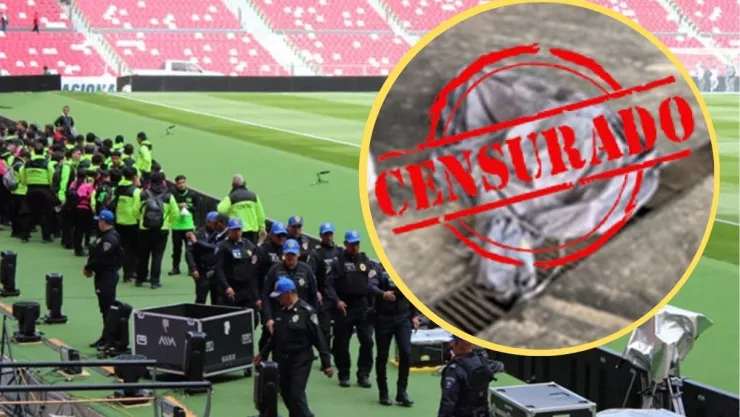 Muerto en estadio CDMX