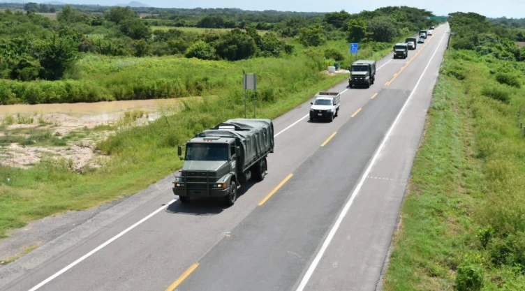 Militares llegaron a Sinaloa para combatir la inseguridad.