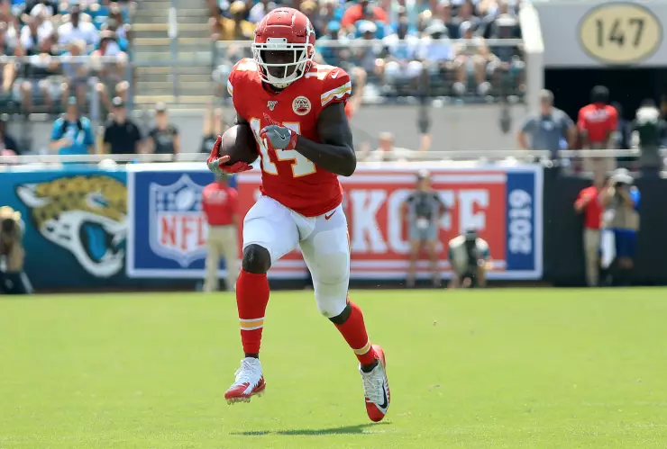 Sammy Watkins logró 198 yardas