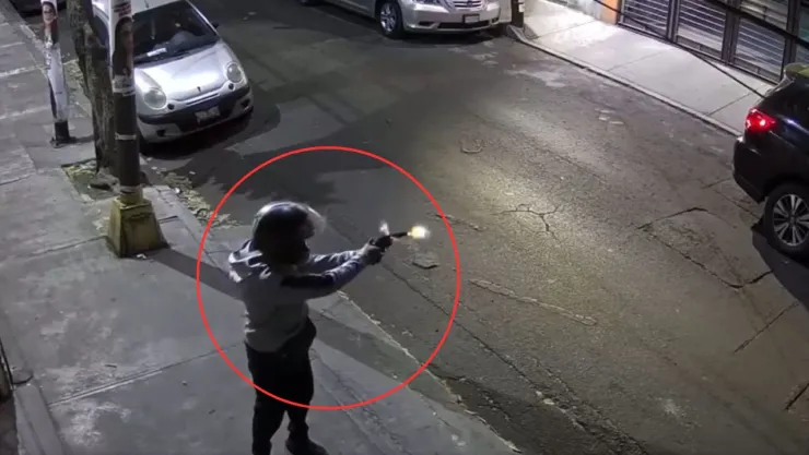 VIDEO: Difunden balacera contra Alessandra Rojo de la Vega en la Cuauhtémoc