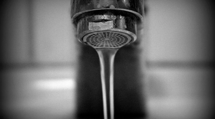 Llave de agua potable