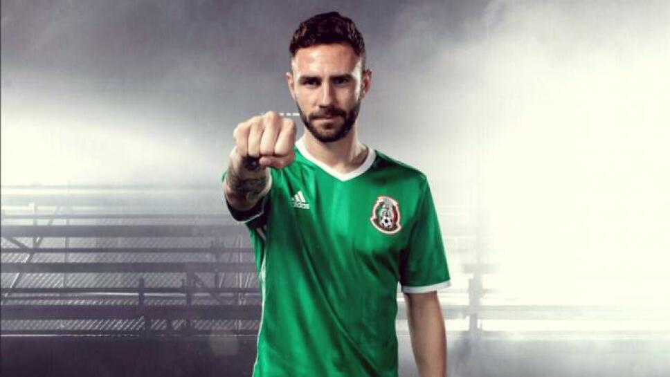 Miguel Layún futbolista de la selección mexicana / Foto: Especial