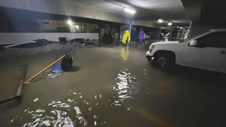 Inundaciones, encharcamientos y cierre de vialidades por lluvias en el AMG