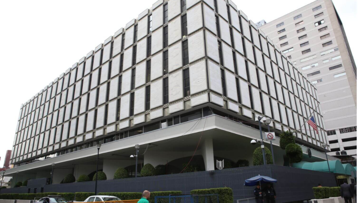 Embajada de Estados Unidos en México