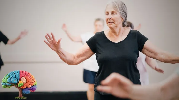 Los especialistas aconsejan Incorporar la caminata y el baile para potenciar la salud cerebral.jpg