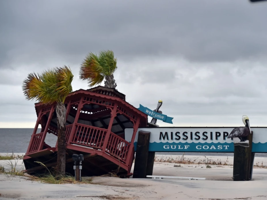 Daños por Nate, Mississippi