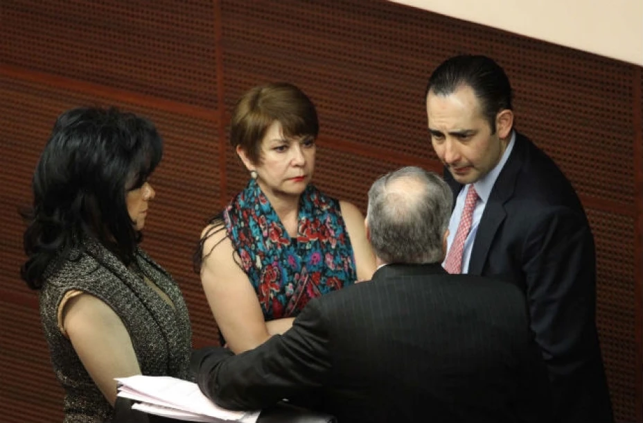 Senador Roberto Gil Zuarth. (Foto: NTX)
