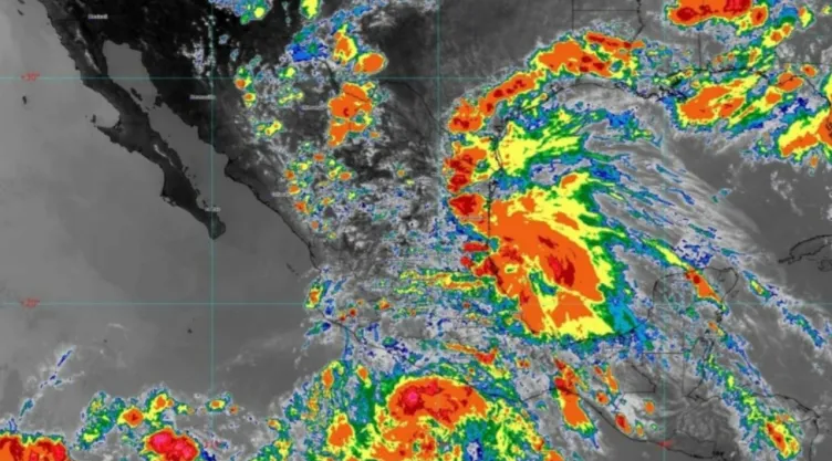 La tormenta tropical “Barry” se acerca a costas mexicanas