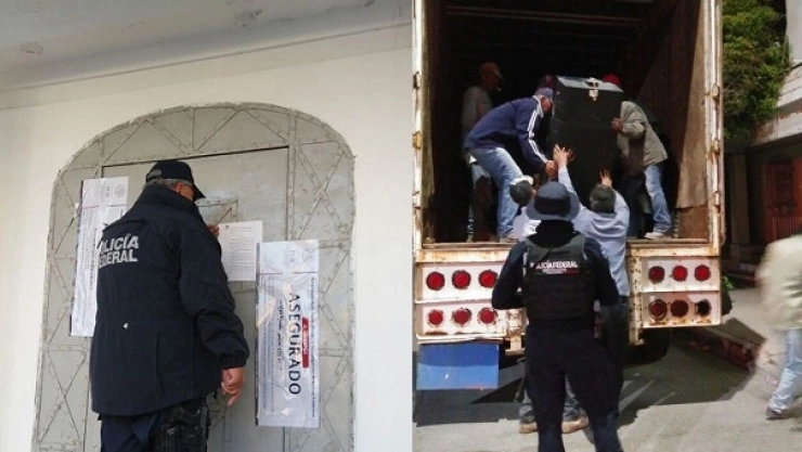 PGR catea casino clandestino en Navojoa, Sonora