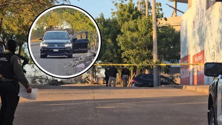 Hombres asesinados en Santa Fe