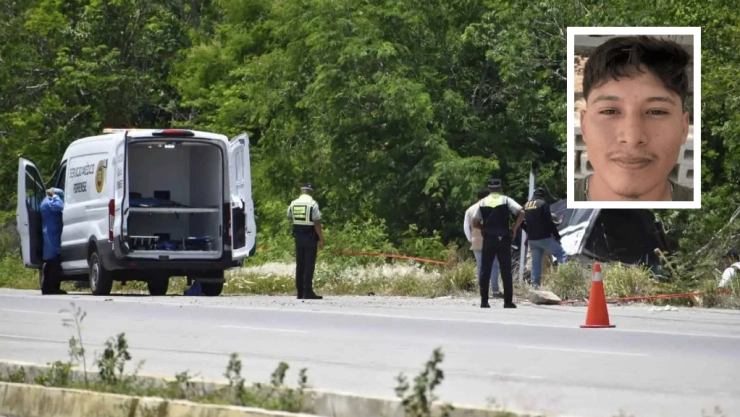 ¿Quién es el joven hallado SIN VIDA en la Mérida-Chetumal? Esto se sabe