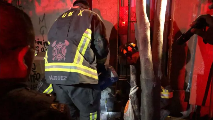 Fuga de gas por robo de tubos de cobre 2