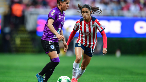 Chivas Femenil, Pachuca femenil, Liga MX Femenil, Final Liga MX Femenil
