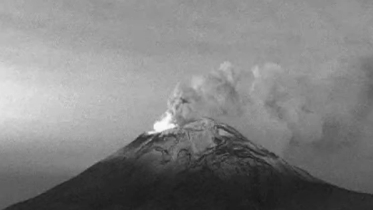 actividad volcán 27 de mayo