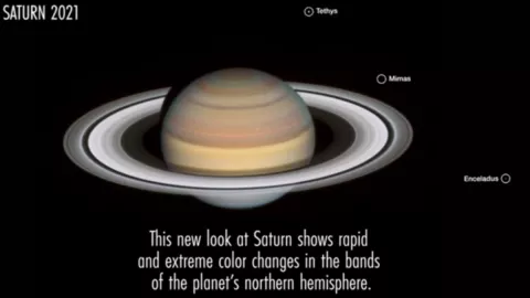 telescopio Hubble fotos planetas