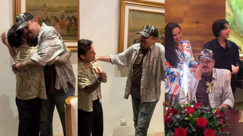 Pepe Aguilar y Christian Nodal