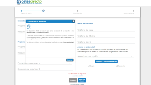 Cómo invertir en Cetes Directo.