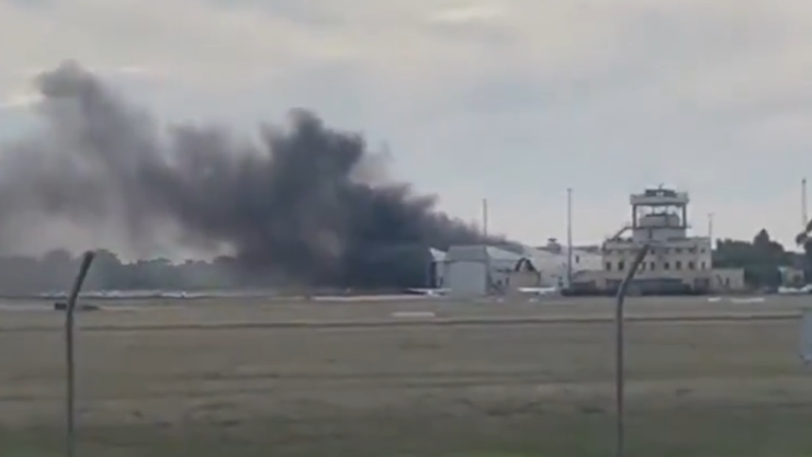 Accidente avioneta en Australia