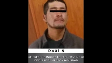 Raúl “N” abusó de una menor de 8 años