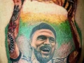 Los peores tatuajes de Lionel Messi como campeón del mundo