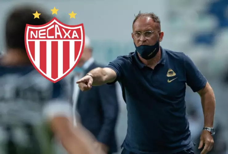 andres lillini entrenador necaxa