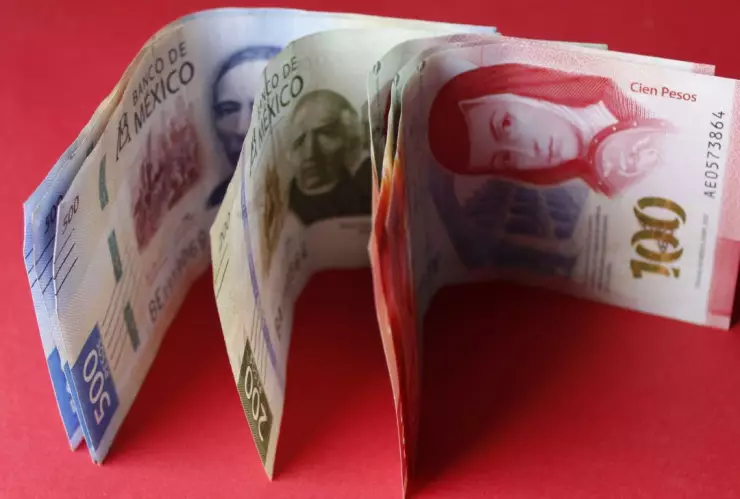 Cuales son los billetes mas falsificados en Mexico