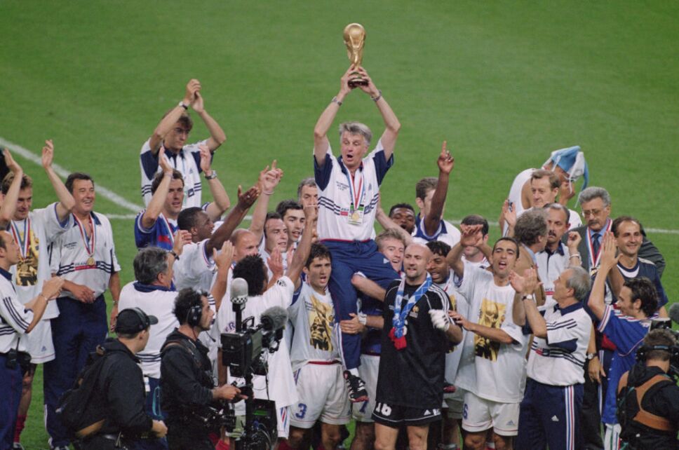 Francia levantó la Copa del Mundo 1998