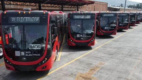Línea 3 del Metrobús será completamente eléctrica en 2023