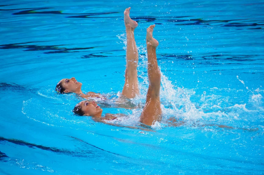 Nuria Diosdado y Joana Jiménez