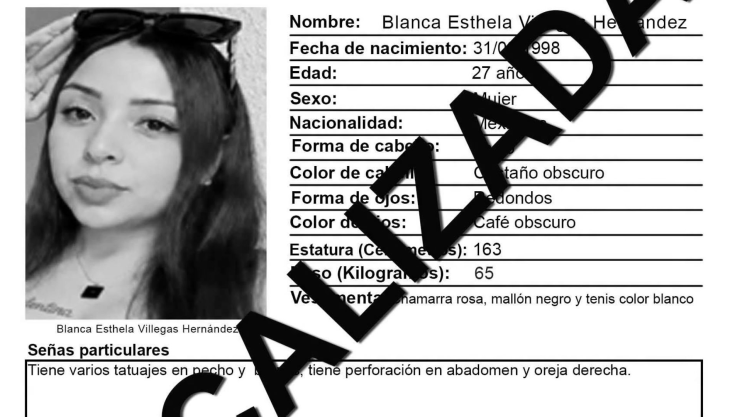 Blanca Esthela Villegas Hernández Celaya