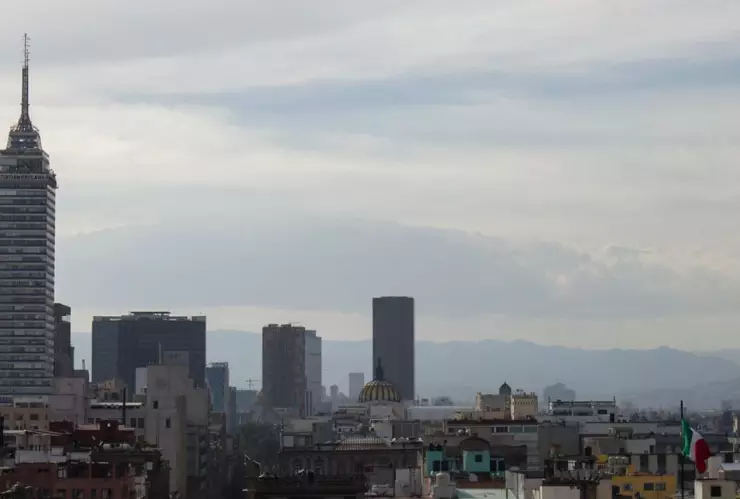 Contaminación CDMX