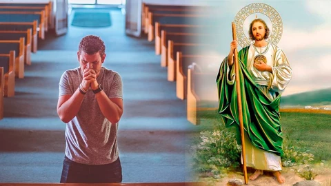 Oraciones para pedirle ayuda a San Judas Tadeo ¡Patrono de las Causas Imposibles!