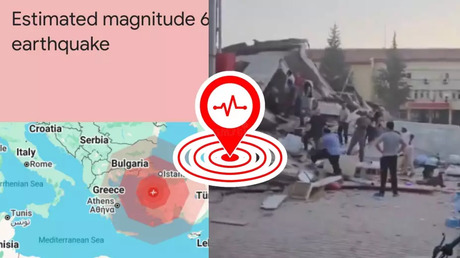 Sismo de magnitud 6.1 sacude Turquía HOY, 10 de agosto; se reportan edificios caídos tras terremoto