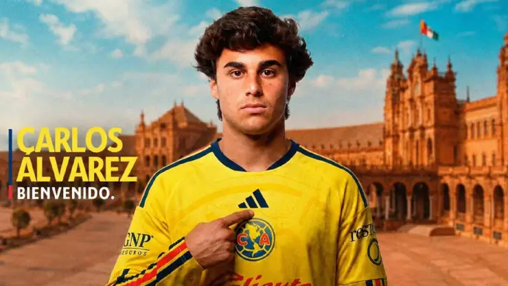 Carlos Álvarez América