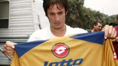 Gael García Bernal, un aficionado a los Pumas de la UNAM