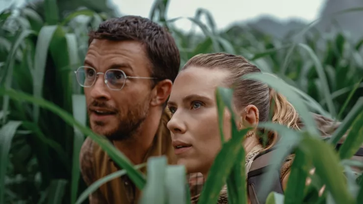 Jurassic World: primer tráiler con Scarlett Johansson y Jonathan Bailey