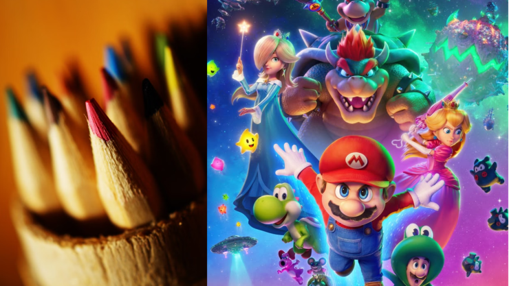 5 ideas para decorar tus colores de Mario Bros