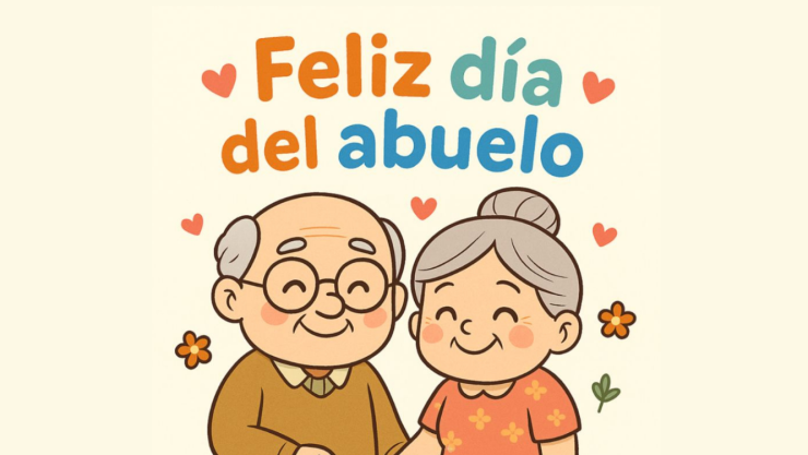 Imágenes para felicitar el Día del abuelo