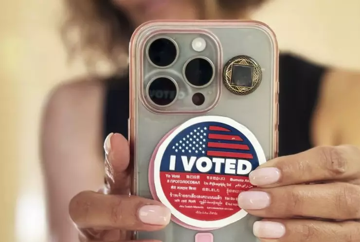 Famosos que votan en las elecciones EU 2024