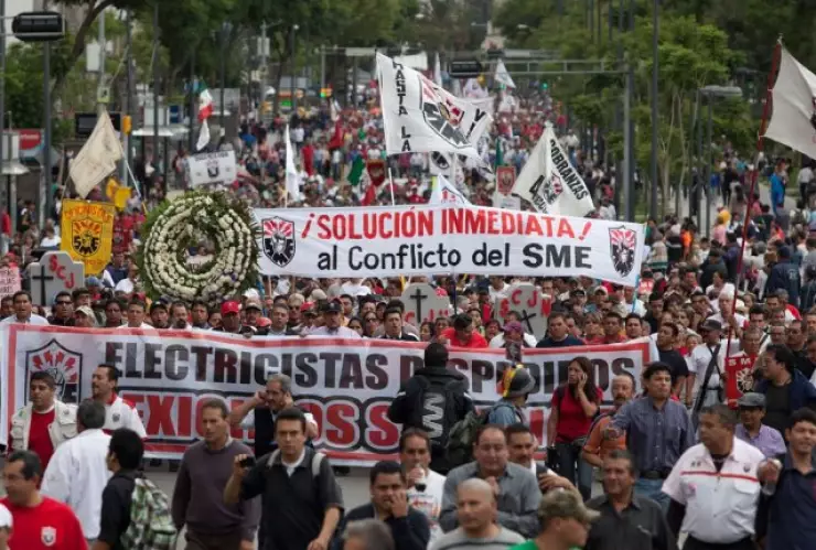 Habrá siete movilizaciones durante el día en la Ciudad de México,